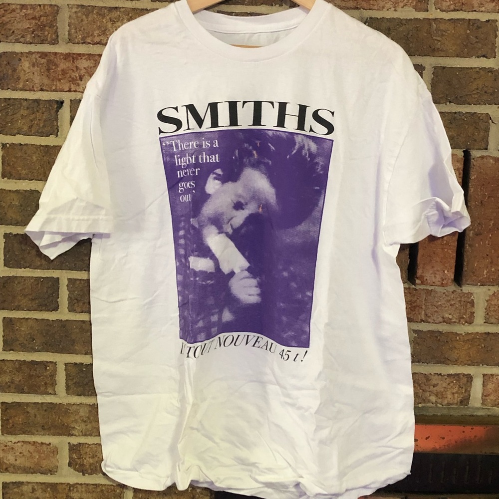 Vintage the smiths tee